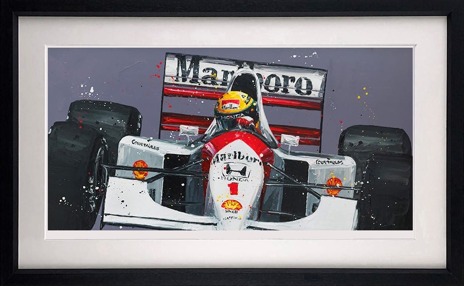 Senna - Monaco '92 - The Circle Gallery - Art Gallery