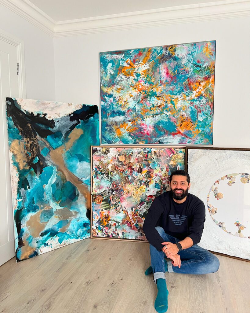 Rajan Seth | Art for Sale | The Circle Gallery Sunninghill